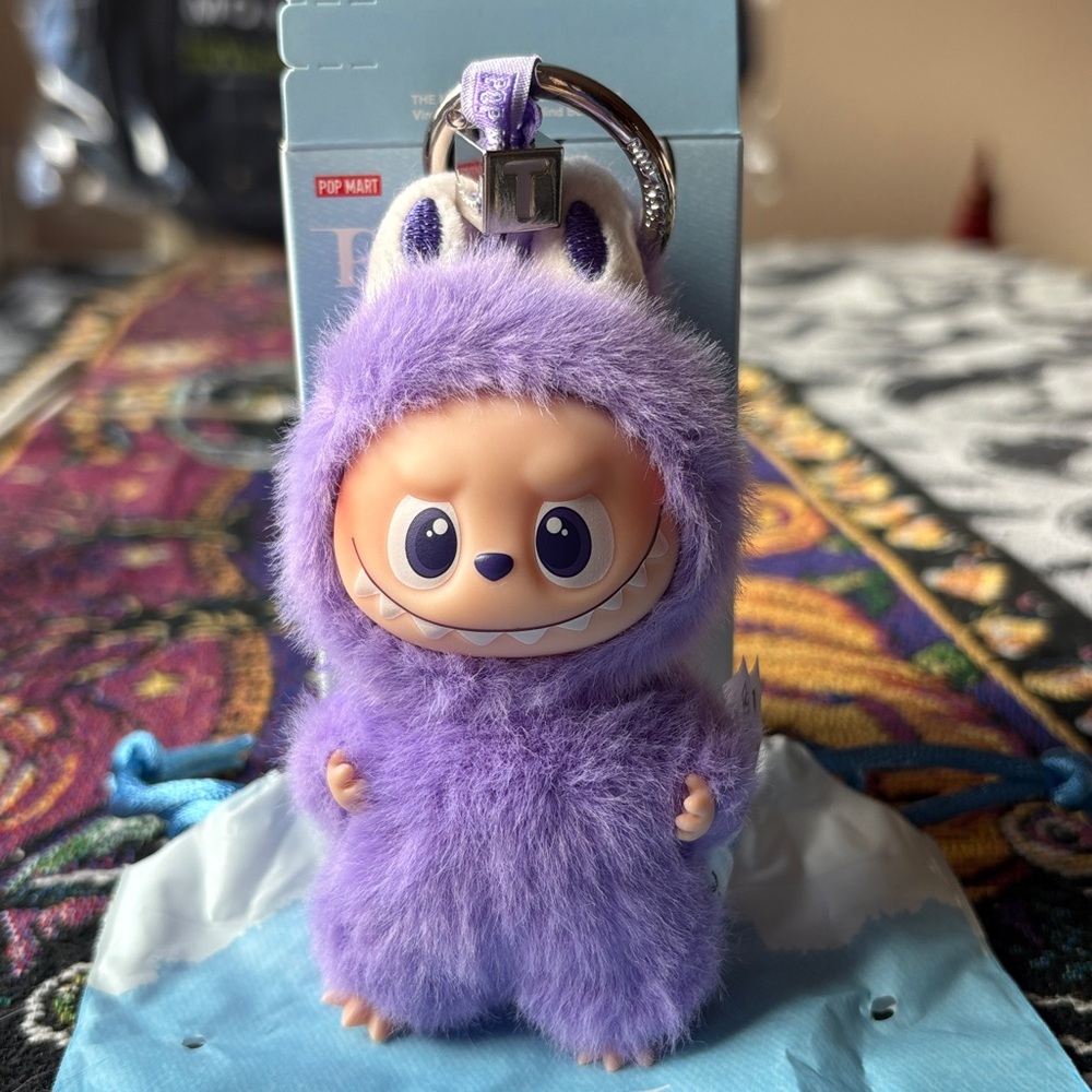 💜 POP MART Pin for Love Vinyl Plush Pendant Blind Box 💜 NWT 💜